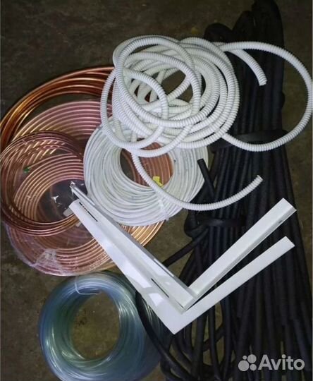 Готовый комплект для кондиционера