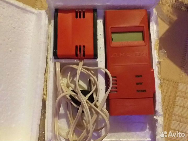 Дозиметр дкс-04