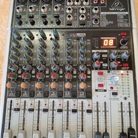 Микшерный пульт behringer 1204 usb