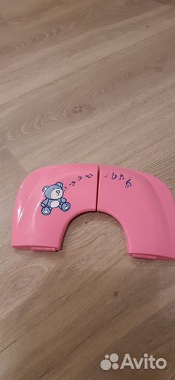 Сидушка на унитаз складная