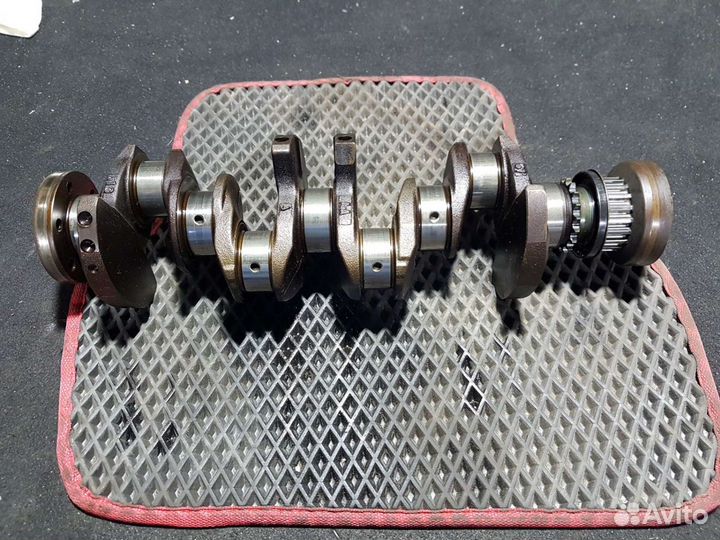 Коленвал peugeot 206 1.1 Hfx