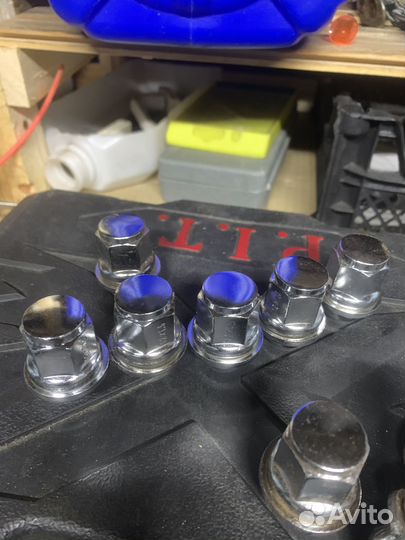 Колесные гайки 12х1.5 Toyota,Lexus. Pajero