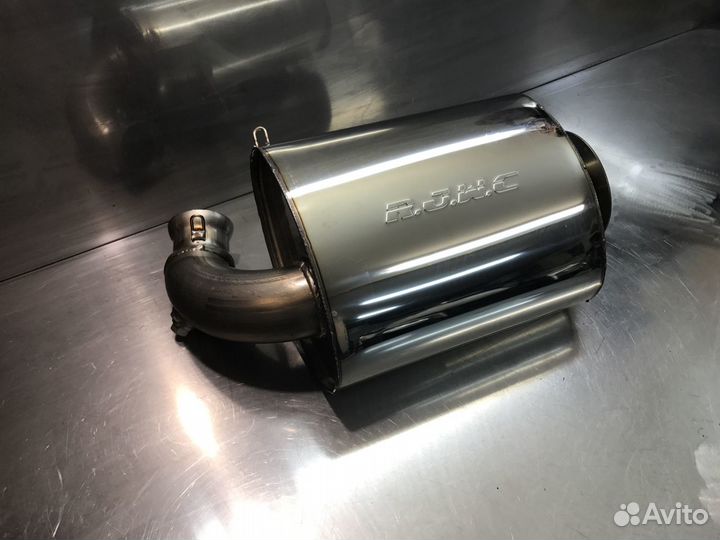 Глушитель rjwc для снегохода Polaris PRO RMK 800