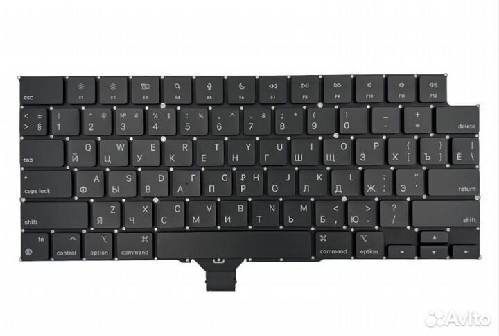 Клавиатура MacBook Pro 14 16 A2442 A2485 Прямой