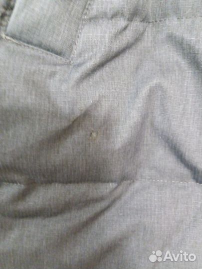 Пуховик зимний мужской удлиненный