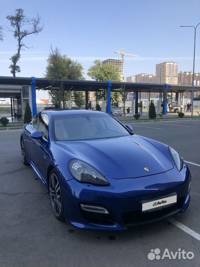 Porsche Panamera Turbo 4.8 AMT, 2011, 109 000 км