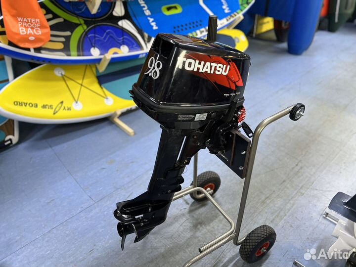 Лодочный мотор Tohatsu (Тохатсу) 9.8 (Новый витрин