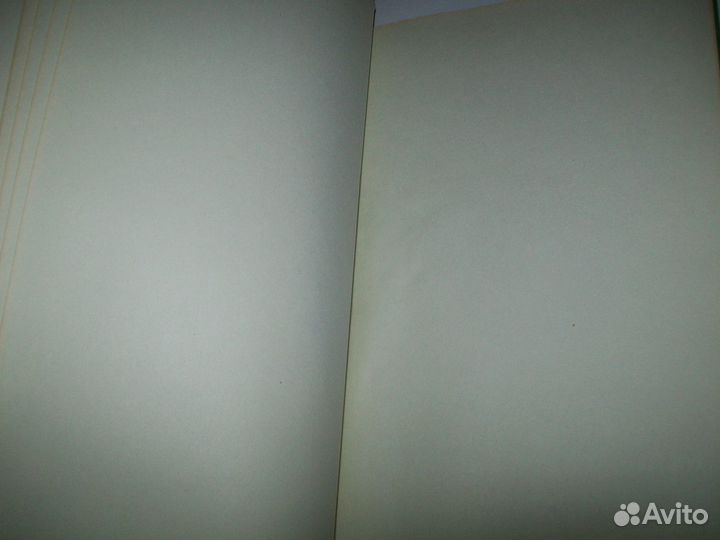 Альбом для гербария, винтаж, СССР