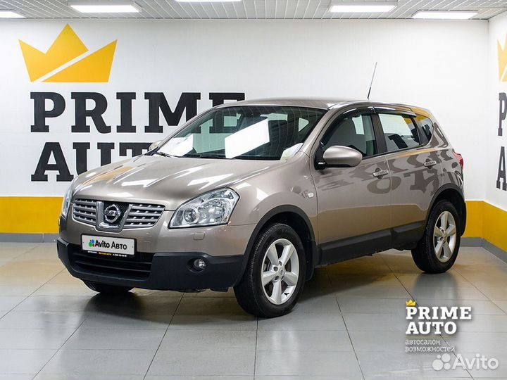 Nissan Qashqai 2.0 CVT, 2008, 157 300 км