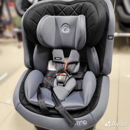 Автокресло Rant 0-36 isofix поворот на 360 гр