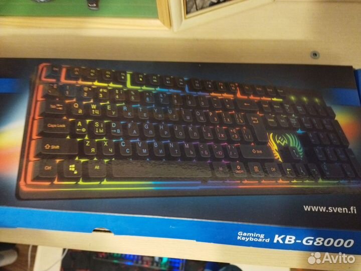 Игровая клавиатура KB-G8000