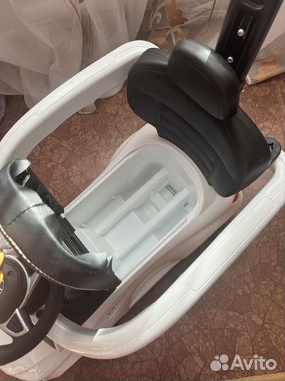 Машинка каталка