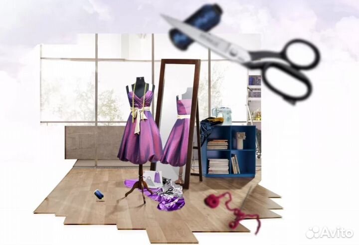 Помогу открыть с нуля ателье