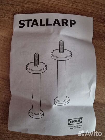 Ножки для мебели IKEA