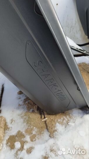 Сани волокуши для снегохода shark 1800 plus