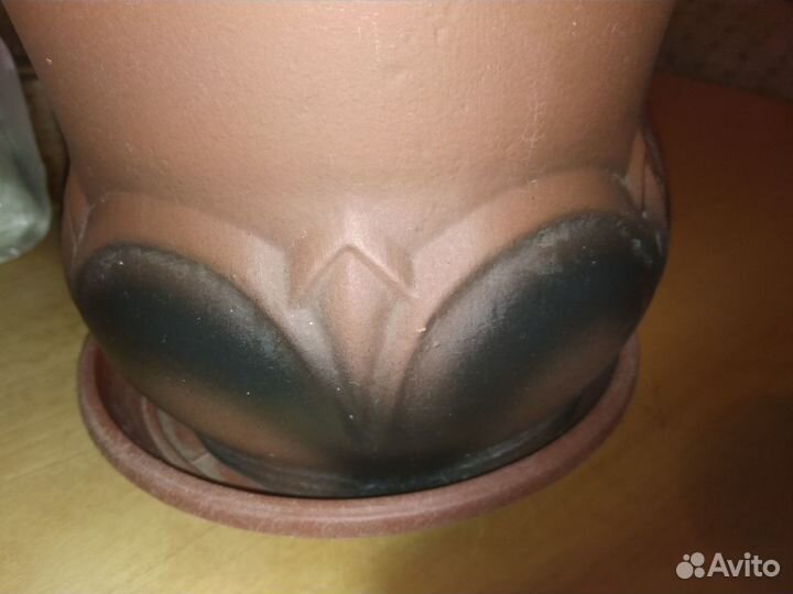 Цветочный горшок