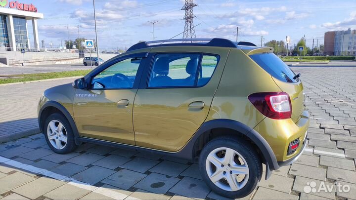 Renault Sandero Stepway 1.6 МТ, 2017, 94 304 км