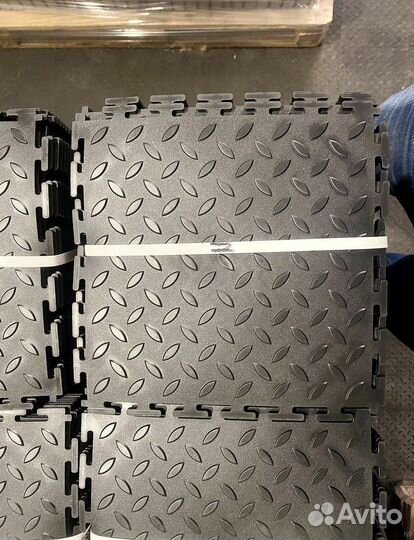 Пвх плитка с быстрым монтажом