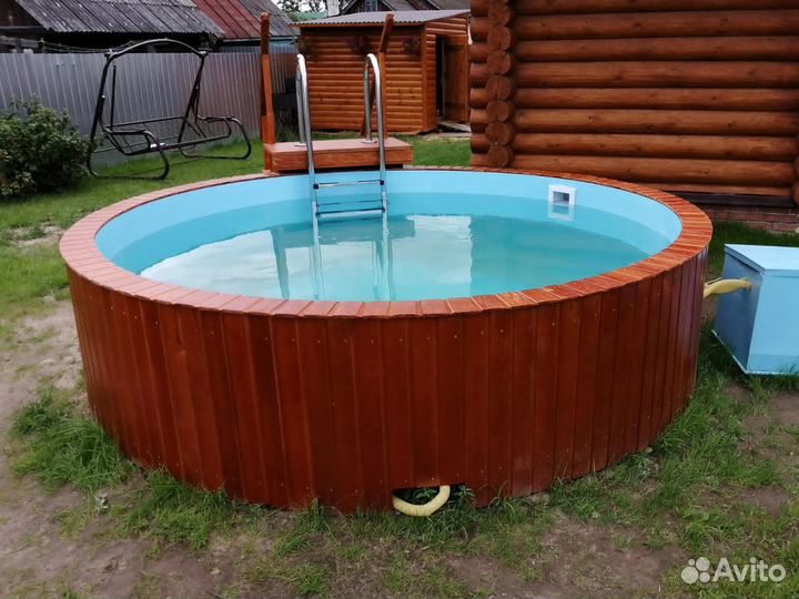 Готовый бассейн с доставкой