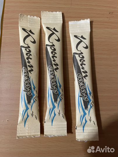 Сахар в стиках