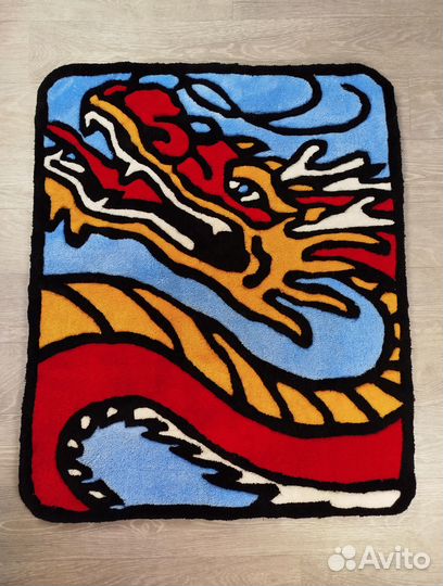 Тафтинговый ковер на заказ