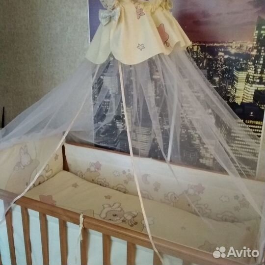 Бортики в кроватку