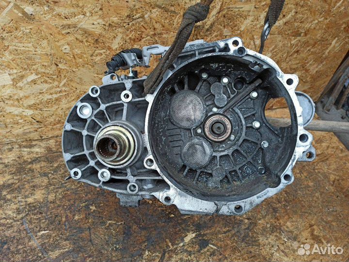 Кпп механическая (МКПП) 6-ступенчатая Volkswagen