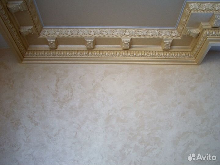 Декоративная штукатурка,малярные работы