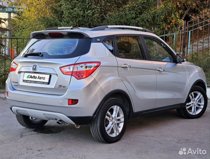 Changan CS35 1.6 МТ, 2016, 59 000 км