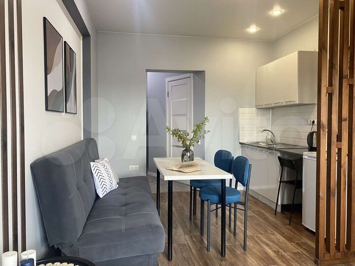 Квартира-студия, 25 м², 16/17 эт.