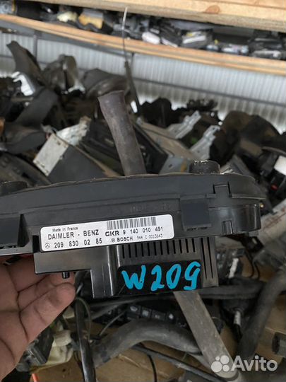 Буп Мерседес w209,W203 дорестайл