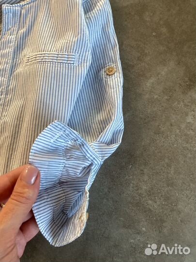 Рубашка hm 80