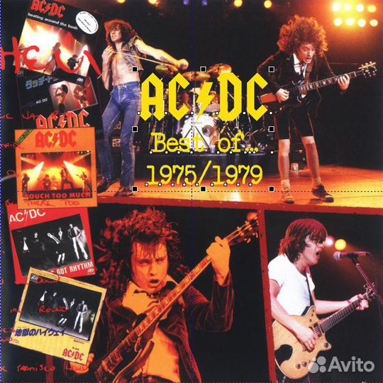 Музыкальные диски cd диски AC/DC - Лучшее