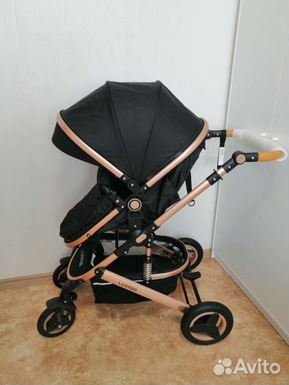 Коляска 3 в 1 новая luxmom