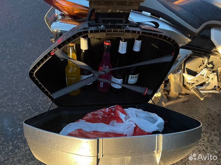 Кофры на Honda VFR 800