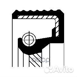 Сальник топливного насоса 20029770B Corteco