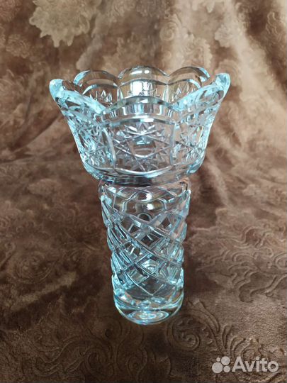 Вазы для цветов хрустальные СССР