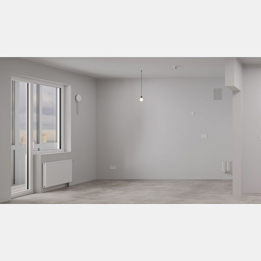 Квартира-студия, 23,7 м², 9/10 эт.