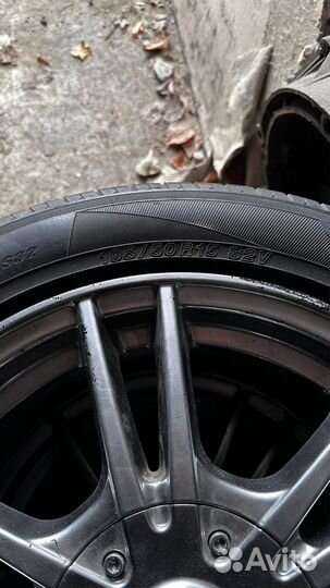 Колеса r15 лето на ваз в отличном состояние