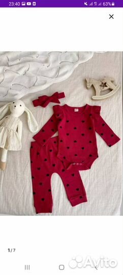 Боди для девочки