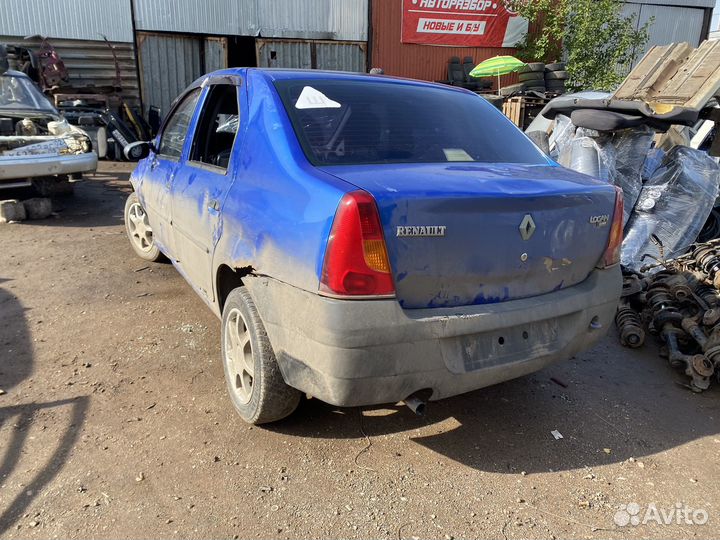 Разбор Рено логан\Renault Logan 1,4