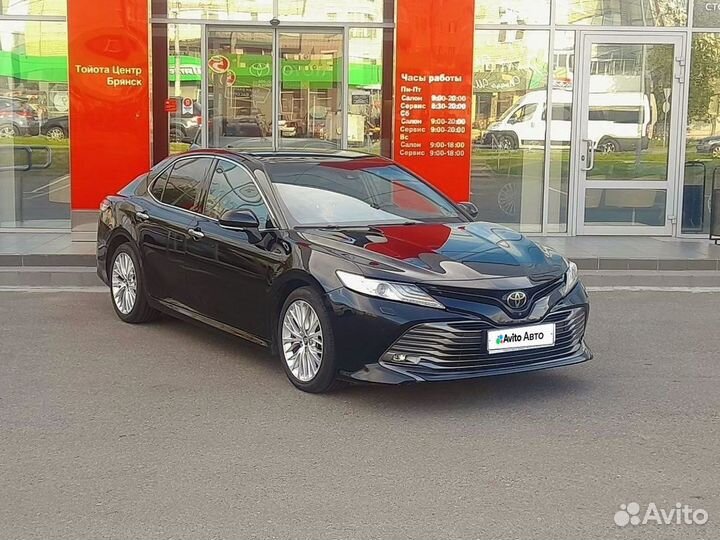 Toyota Camry 3.5 AT, 2019, 187 631 км