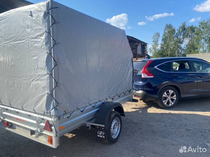 Прицеп с Тентом Аэро. Кузов 2,44х1,51м