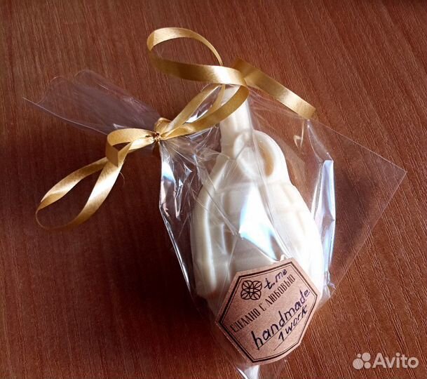 Мыло ручной работы