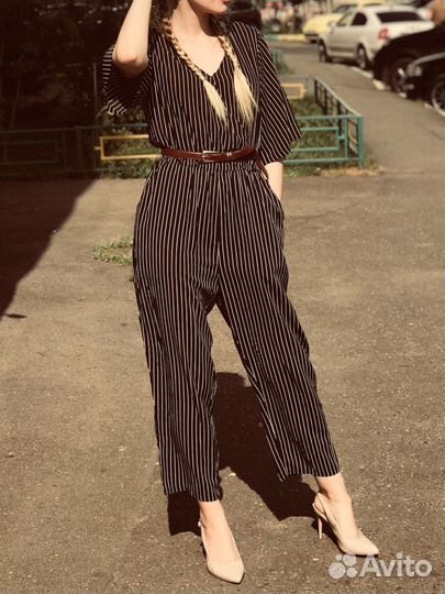 Комбинезон в полоску monki