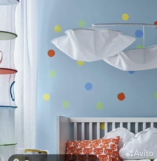 Хммельск Икеа полог/мобиль