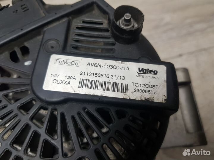 Генератор Ford Focus 3 1.6