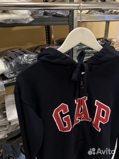 Зип-Худи GAP (Голубой и т.Синий)