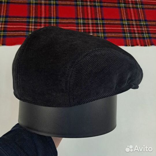 Вельветовая кепка Flatcap Debenhams