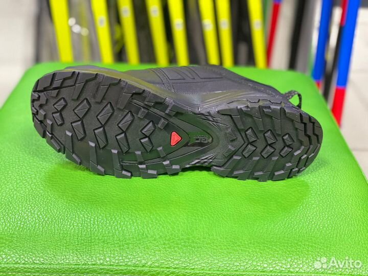 Кроссовки salomon XA wild W Black/Black/Black